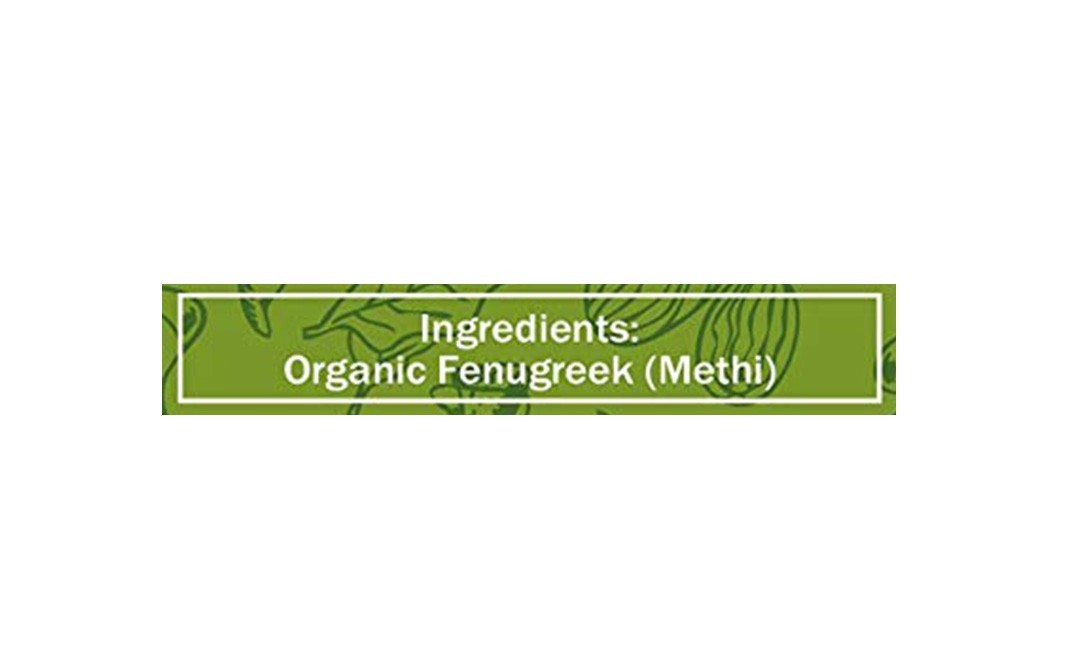Geo-Fresh Organic Fenugreek Powder    Bottle  65 grams